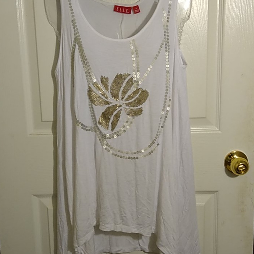 ELLE Flowy Tank Top